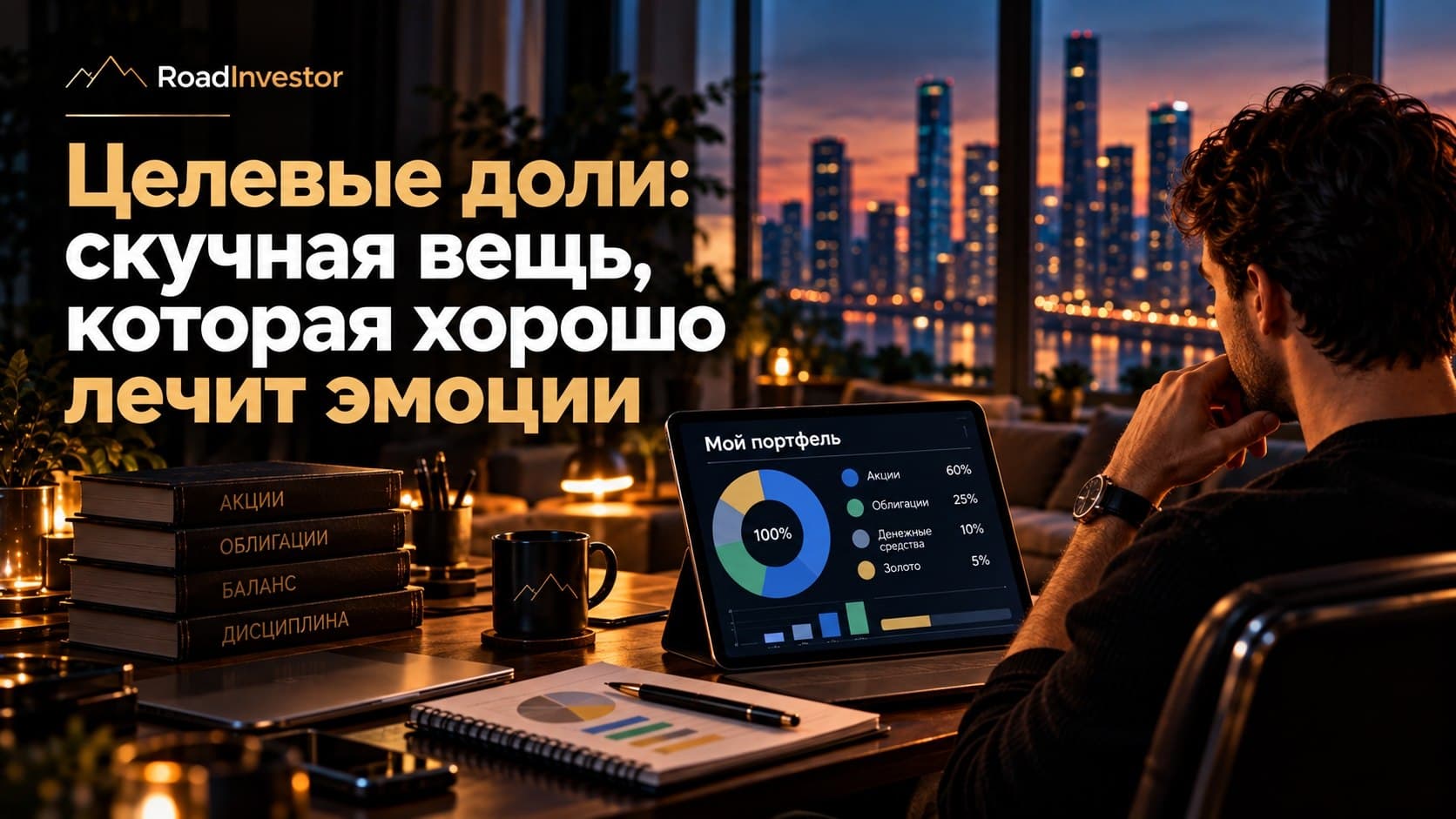 Целевые доли: скучная вещь, которая хорошо лечит эмоции Одно из самых полезных решений в портфеле — заранее - изображение