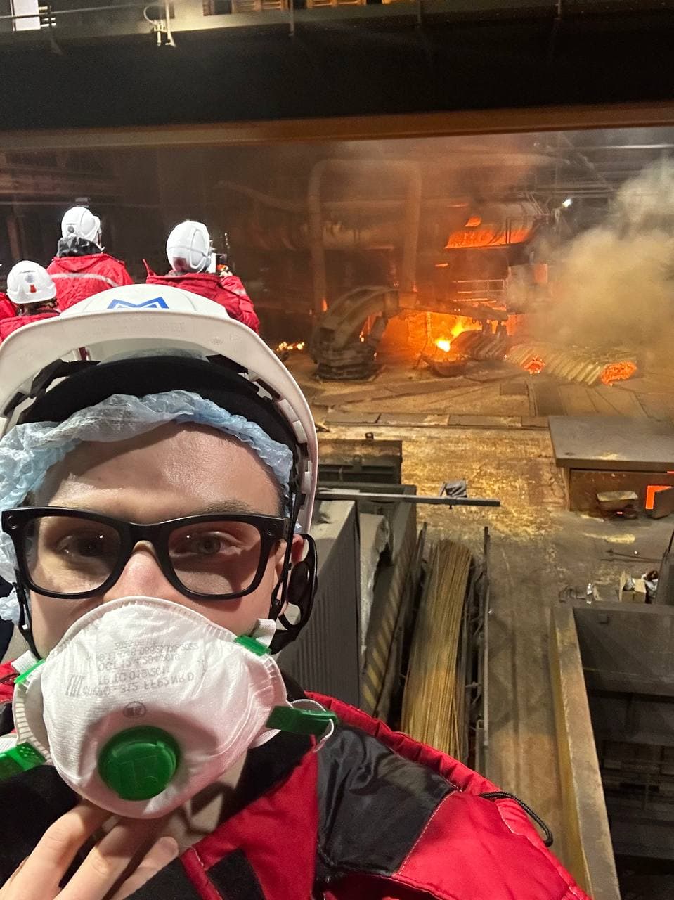 Как я съездил к ММК: второй самый большой комбинат в России. На прошлой неделе я полетел в Магнитогорск - один - изображение 3