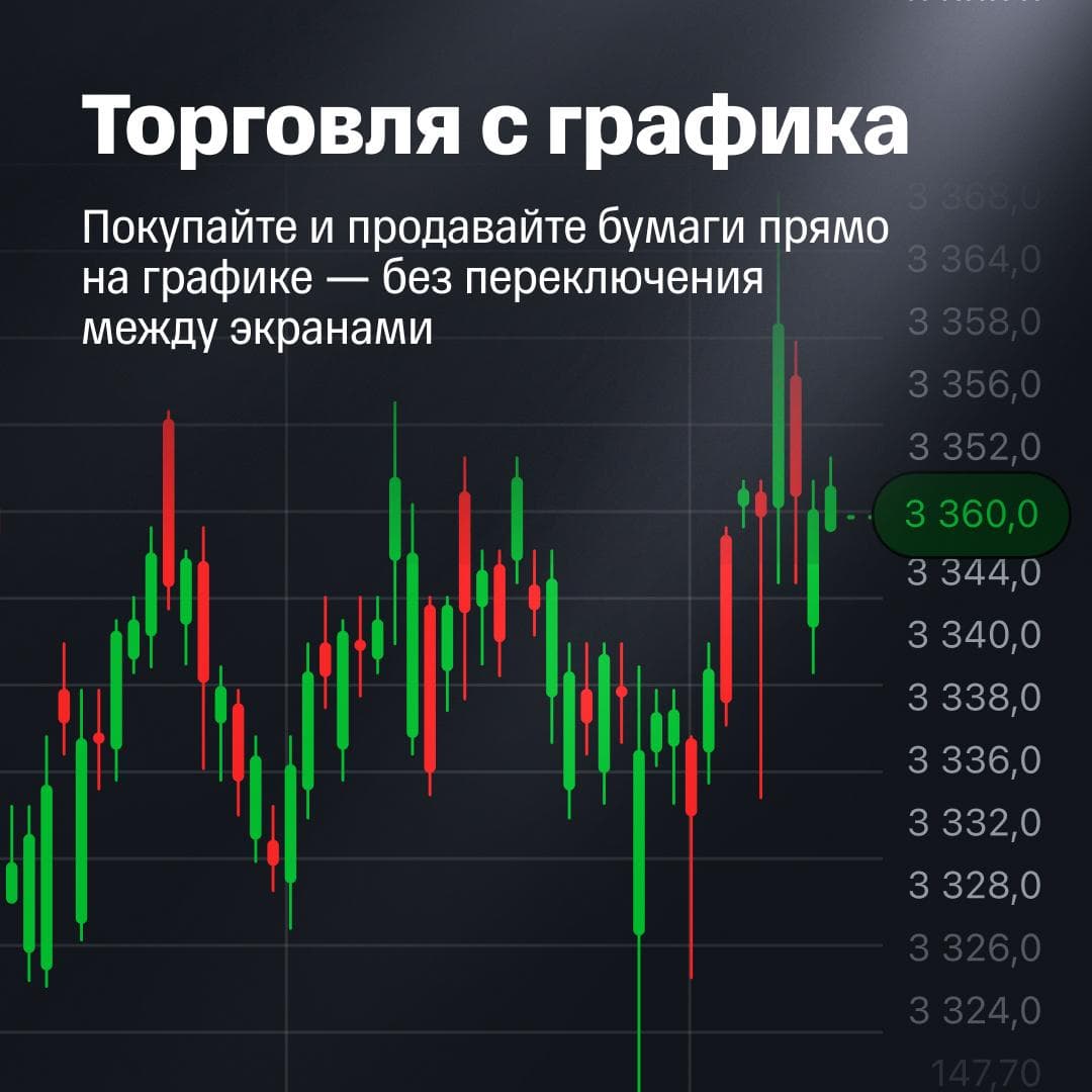 🏦Пора обновляться! Новая версия Т-Инвестиций уже доступна для iPhone и Android Кодовое имя: EatsRate от - изображение 4